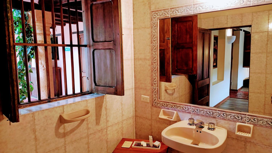 Bathroom 4, Hotel Plazuela de San Agustin - PSA Hotel, Villa de Leyva