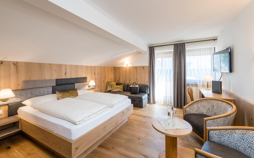 Bedroom 2, Hotel Oberbrunn, Bolzano