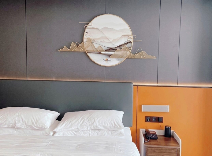 Bedroom 2, kaiyalunjiudian, Shantou