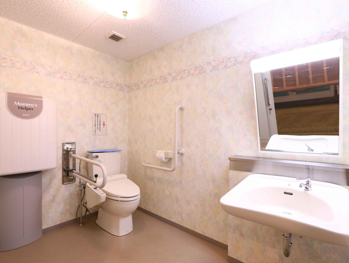 Bathroom 5, Shiga Ichii Hotel, Yamanouchi