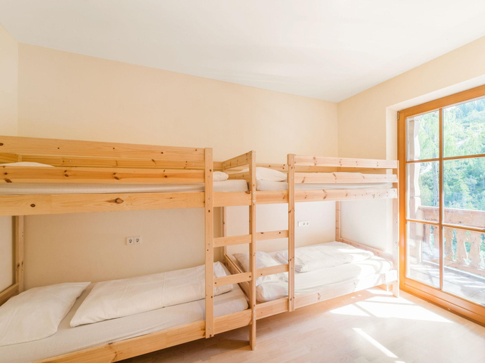Bedroom 2, Chalet in Stubaital by Ski Slope  Sauna, Innsbruck Land