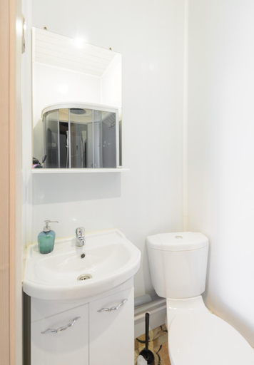 Bathroom 3, Hotel Democrat on Nevsky 107, Sankt-Peterburg gorsovet
