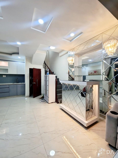 Lobby 2, The Owl Town - Cosy Homestay nearly Bùi Viện Walking Street, District 1