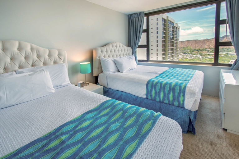 Bedroom 3, Waikiki Banyan - Ocean View Tower 1 Suite 3209, Honolulu