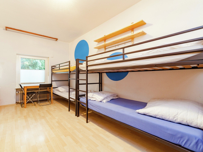 Bedroom 2, Dog-friendly Holiday Home in Hesse With Garden, Schwalm-Eder-Kreis
