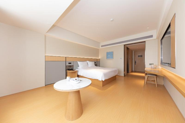 Bedroom 2, Ji Hotel (Suzhou WuJiang Development Zones), Suzhou