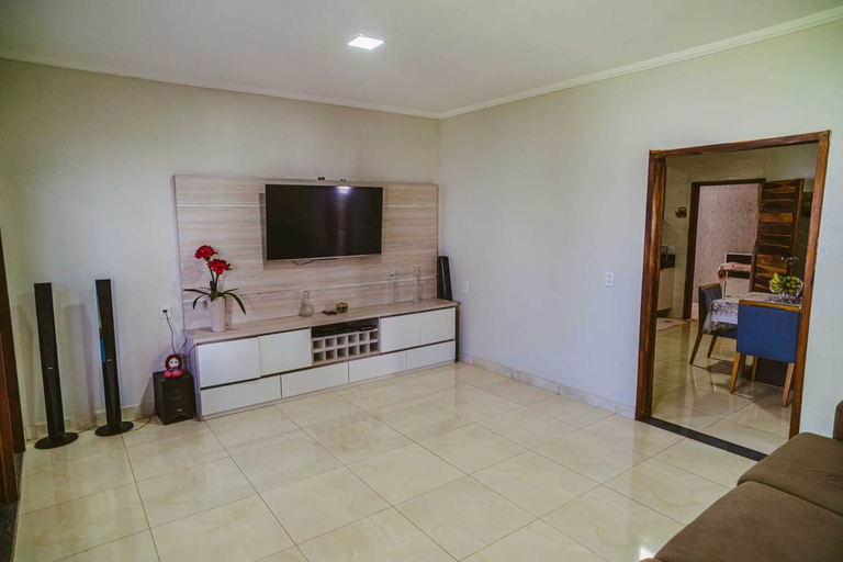 Room 3, Casa com Wi-fi a 200m da Praia em Lu s Correia PI, Luís Correia