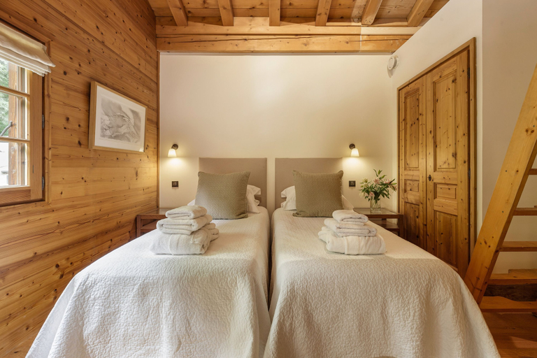 Room 2, Chalet Valhalla in Chamonix-mont-blanc, Haute-Savoie