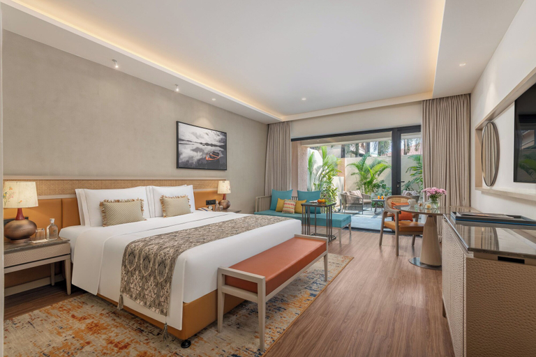 Bedroom 3, Taj Alibaug Resort & Spa, Raigarh