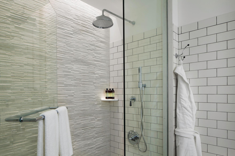 Bathroom 3, Hotel 50 Bowery, A Joie De Vivre Hotel, New York