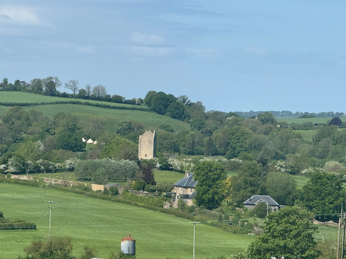 Exterior & Views, Cozy Bruton Studio With Stunning Views, Somerset