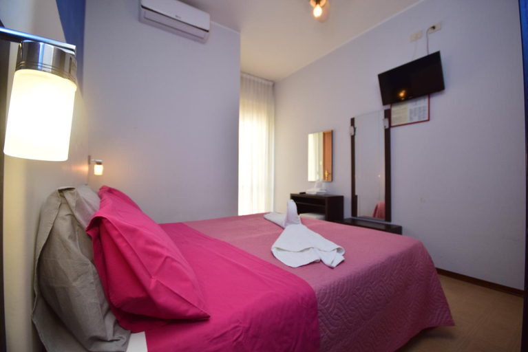 Bedroom, Hotel Como, Rimini