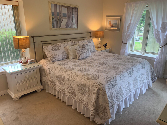 Bedroom 3, 1805 Bluff Villa at Sea Pines Resort, Beaufort