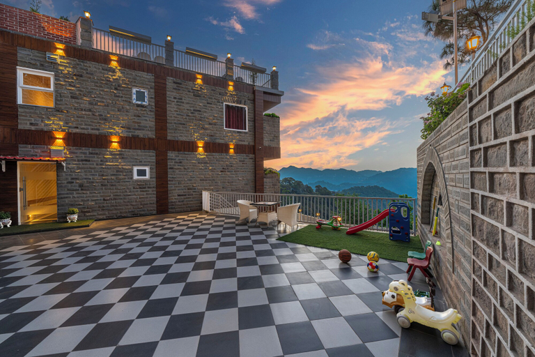 Exterior & Views 2, Hotel Wood Stock Luxury, Solan