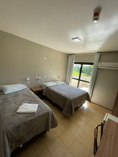 Bedroom 2, Executivo Park Hotel, São Borja