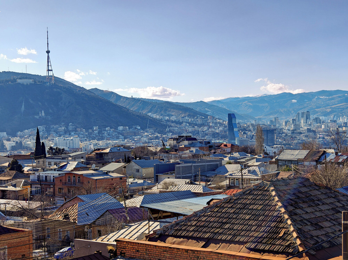 Others 4, Niabi 3BDR Mansard, Tbilisi