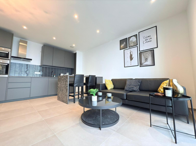 Others 3, Charming one bedroom flat with terrace, Esch-sur-Alzette