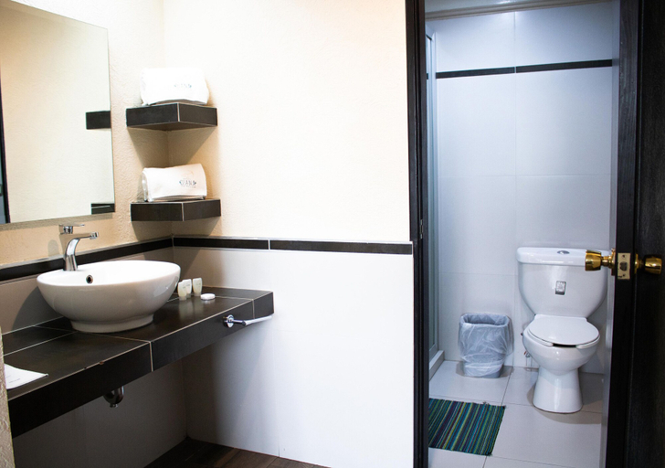 Bathroom 4, Hotel Diana del Bosque by DOT Urban, Morelia