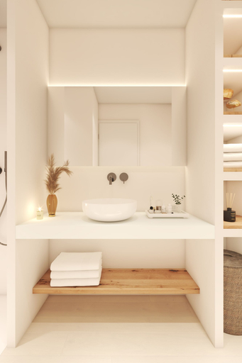 Bathroom, 2-bedroom Villa Odysseus, South Aegean
