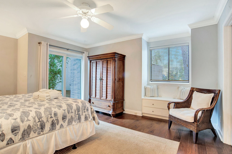 Bedroom 3, 6 Windjammer Court at The Sea Pines Resort, Beaufort