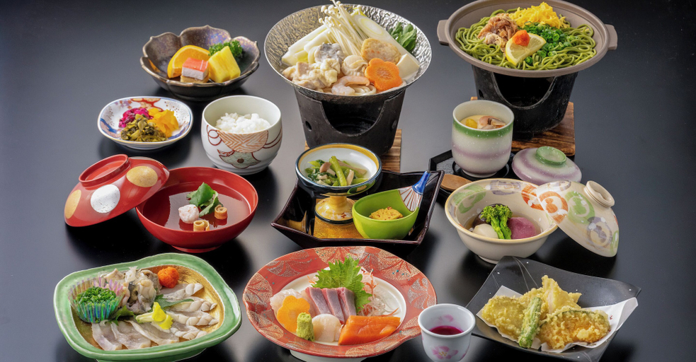 Food & Drinks 5, Yumoto Kanko Hotel Saikyo, Nagato
