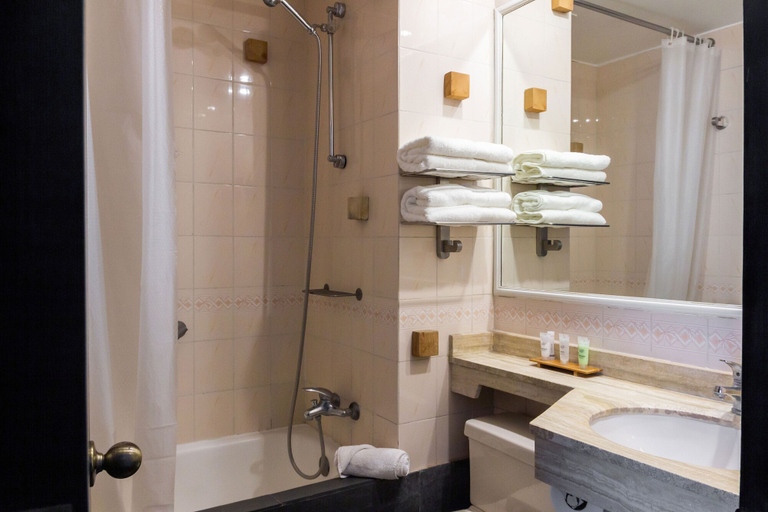 Bathroom 5, Hotel Fundador, Santiago