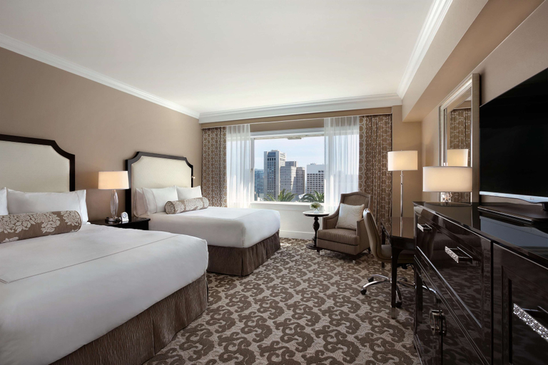 Bedroom 3, Fairmont San Francisco, San Francisco