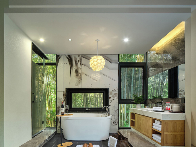 Bathroom 5, Serenity Valley - Zhangjiajie, Zhangjiajie