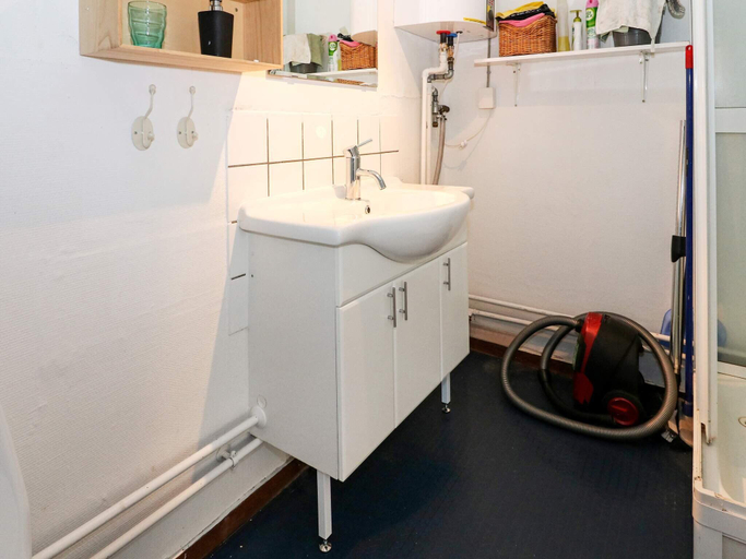 Bathroom 3, person holiday home in Hadsund, Mariagerfjord