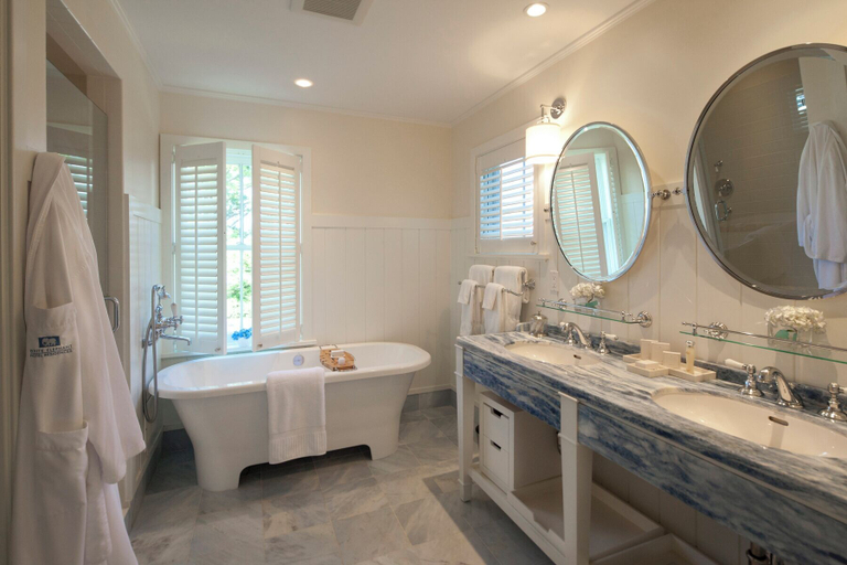 Bathroom 5, White Elephant Hotel, Nantucket