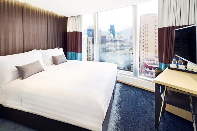 Bedroom 3, Hotel 108, Kowloon