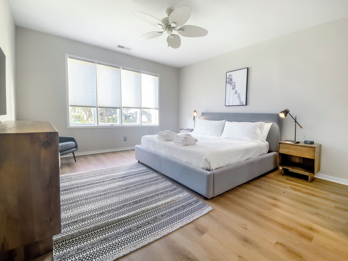Bedroom 3, 2 Turtle Lane at The Sea Pines Resort, Beaufort