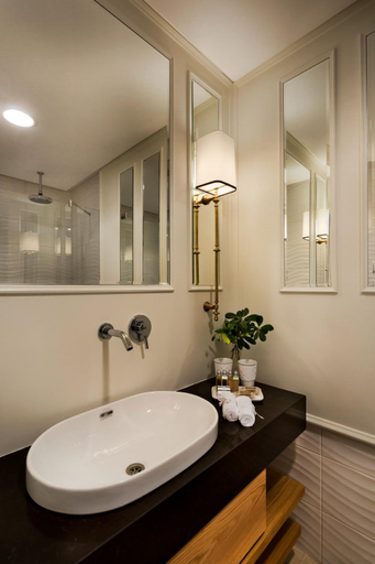 Bathroom, David Tower Hotel Netanya by Prima Hotels