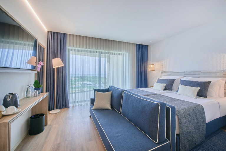 Bedroom 3, The Editory By The Sea Lagos Hotel, Lagos