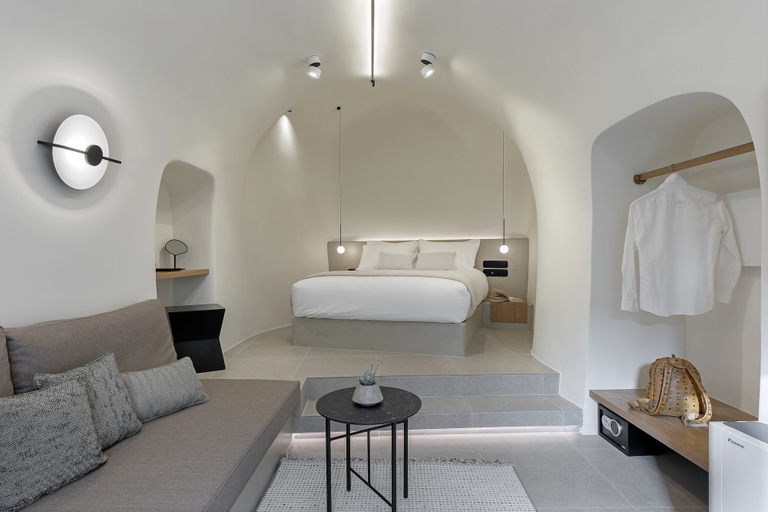 Bedroom 3, Utopia Suites Santorini, South Aegean