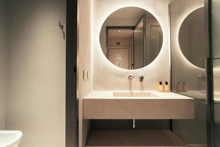 Bathroom 5, VELVET GREY BOUTIQUE HOTEL ROMA, Rome