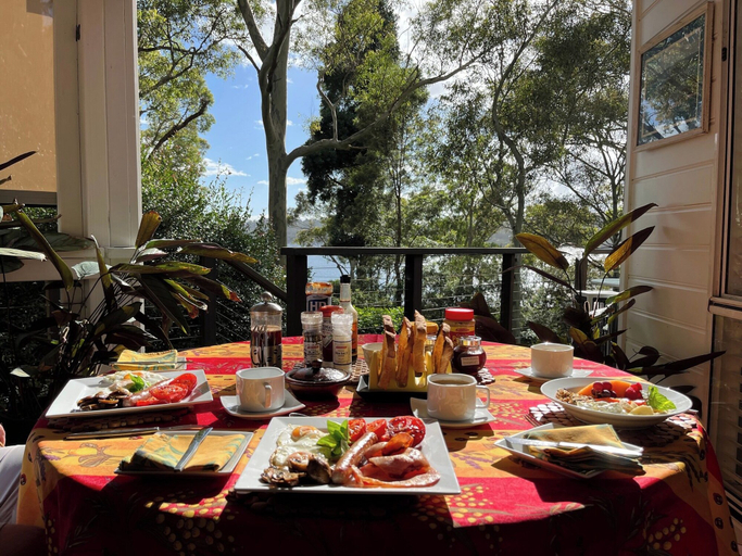 Food & Drinks, Scotland Island Lodge, Pittwater