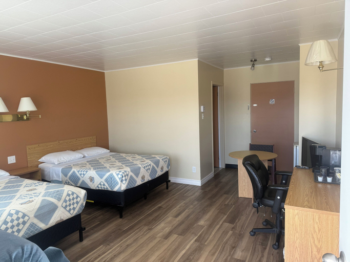 Bedroom 3, Motel Le Campagnard, Matane