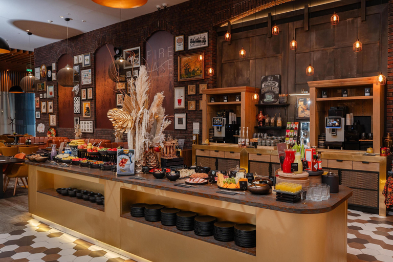 Food & Drinks 5, Radisson Blu Olympiyskiy Hotel, North-Eastern