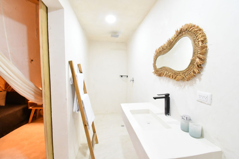 Bathroom 4, Arena y Mar Seaside Glamping Adults Only, Tizimín