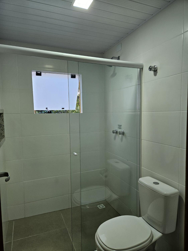 Bathroom 2, Pousada Villa Encantada Ilha do Mel, Paranaguá