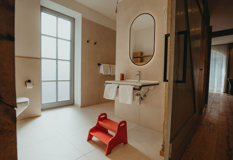 Bathroom 5, Wildland Natural Resort, Celle
