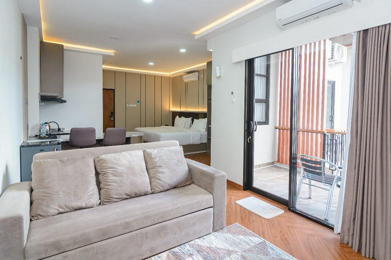 MIRASUN Guest House Room Type - VIP 1 (King Bed)