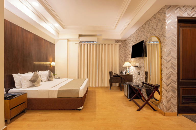 Bedroom 3, The Grand Orion Greater Kailash, Delhi