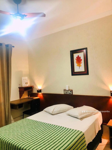 Bedroom 3, Hotel de Minas, Caxambu