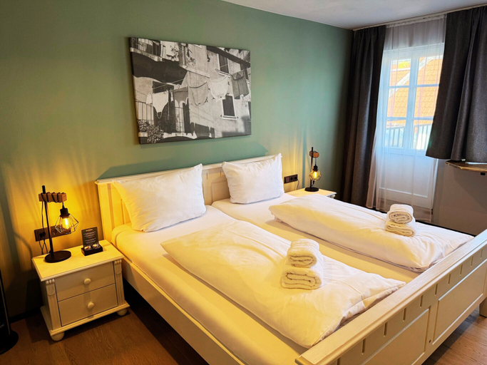 Bedroom 2, Apartments Casa da Enzo, Goslar