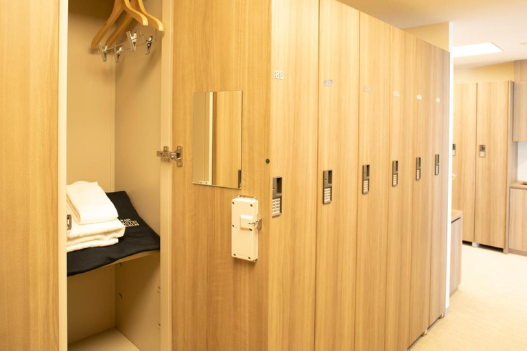 Bathroom 3, PLAZA EAST CABIN, Yokote