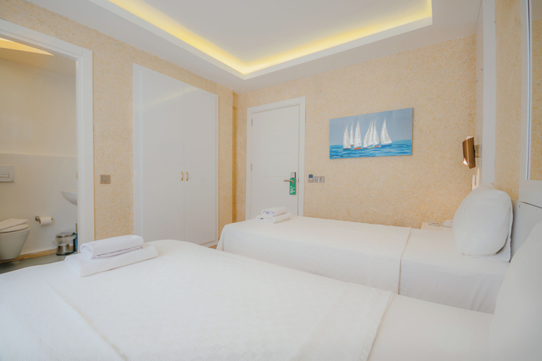 Bedroom 4, Hotel No37, Kaş