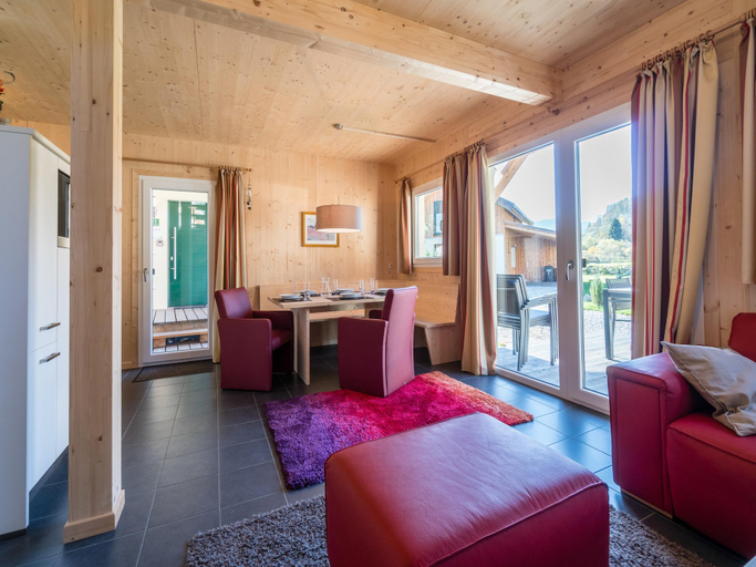 Bedroom 2, Cosy chalet with infrared sauna, Murau