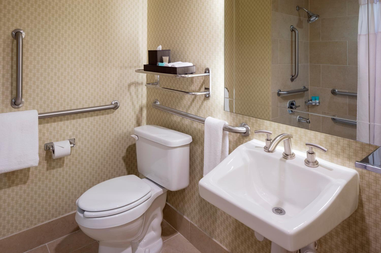 Bathroom 5, Sonesta Hotel Houston IAH Airport, Houston